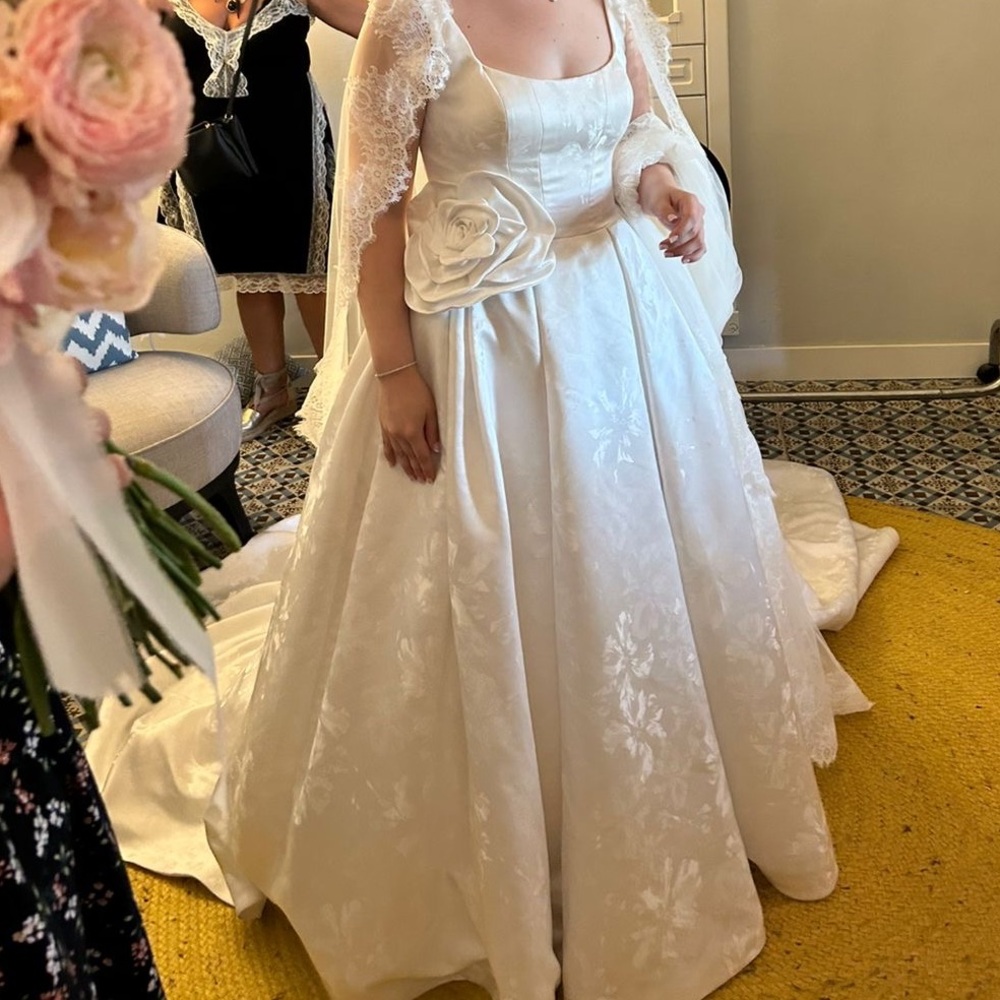 Pronovias Wedding Gown